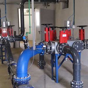 Gülletechnik Biogasanlage